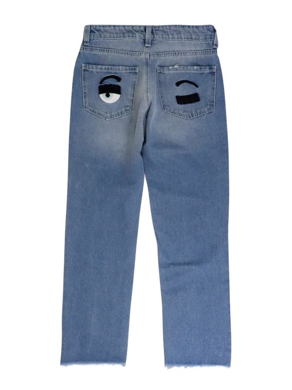 MAC Jeans Chiara – Jeans Donna A Vita Media, Taglio Dritto Cropped, Elasticizzati, Colore Denim