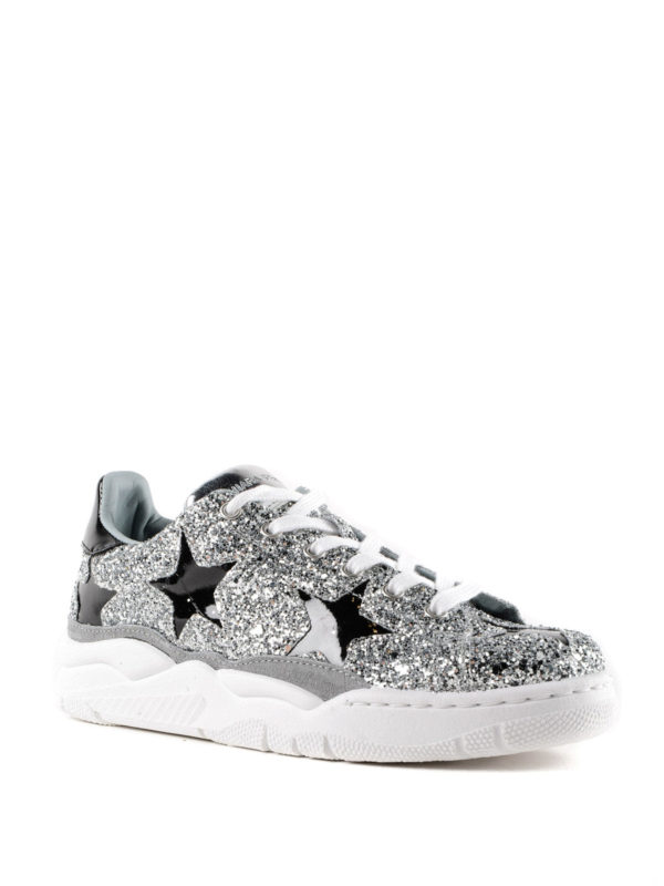 CHIARA FERRAGNI: trainers online - Glittered Roger sneakers
