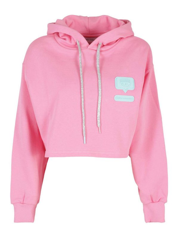 CHIARA FERRAGNI: スウェット＆セーター - スウェットシャツ/セーター - Eyelike