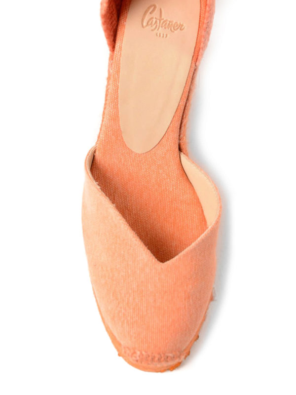 Espadrilles - Orange shop online: CASTANER