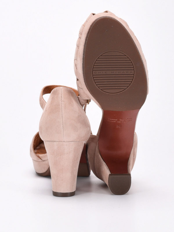 Chie Mihara buy online Irma suede sandals