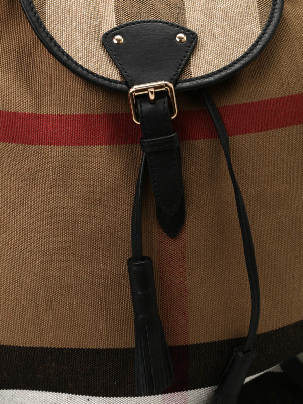 Rucksack Chiltern - Schwarz shop online: BURBERRY