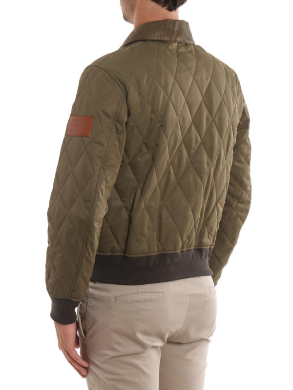 Chilton diamond quilted jacket shop online: BURBERRY