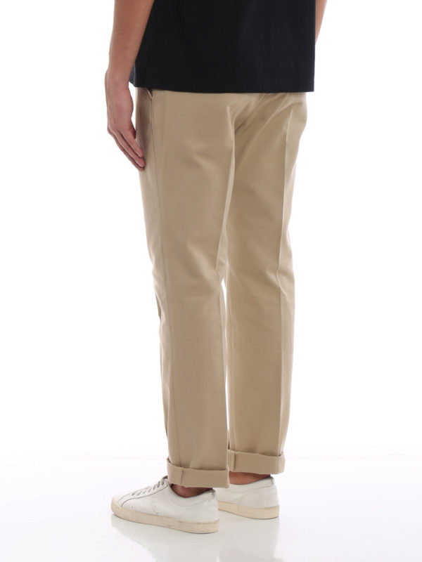 Casual Hosen - Beige shop online: BURBERRY