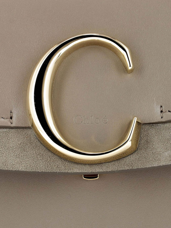 Chloé C small bag shop online: CHLOE