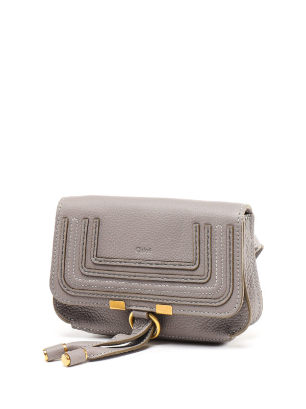Belt Bags Chloe' - Marcie Grained Leather Belt Bag - Chc19As179161053