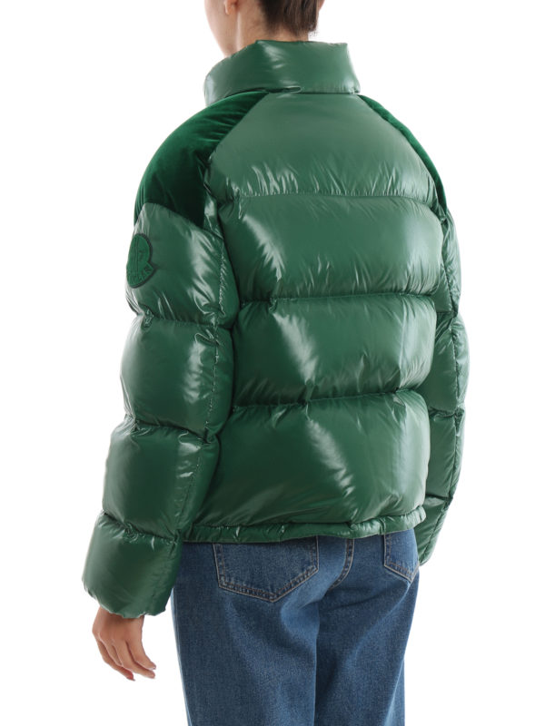 Daunenjacke - Grün shop online: MONCLER