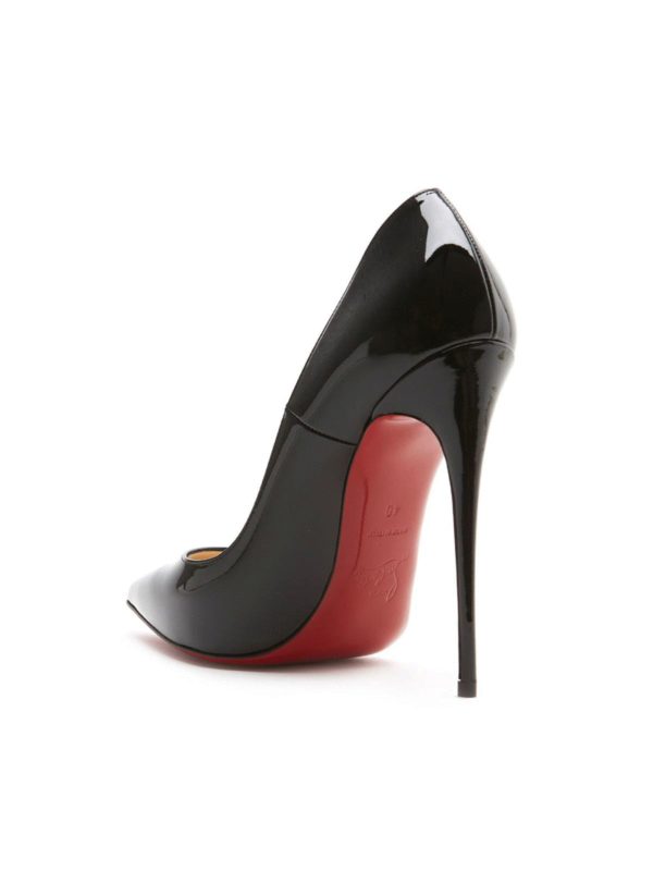 So Kate 120 Patent Leather Pumps in Black - Christian Louboutin