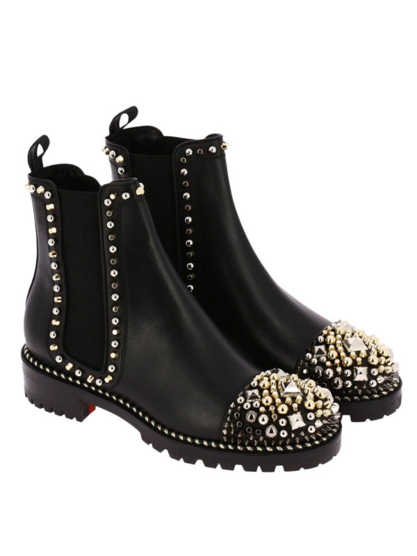CHRISTIAN LOUBOUTIN: Bottines online - Bottines - Chasse A Clou