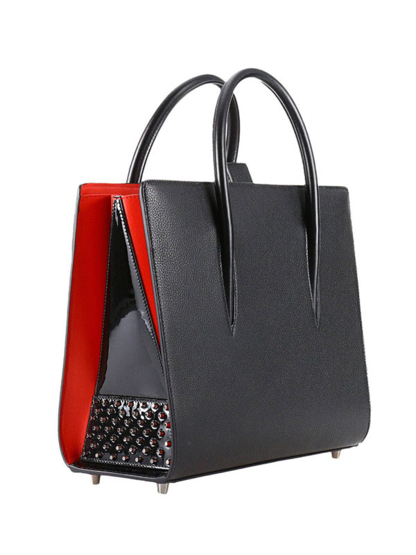 CHRISTIAN LOUBOUTIN: shopper online - Borsa a mano media Paloma