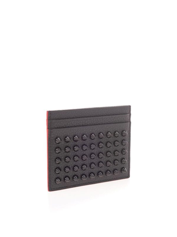 CHRISTIAN LOUBOUTIN: Portefeuilles online - Portefeuilles - Noir