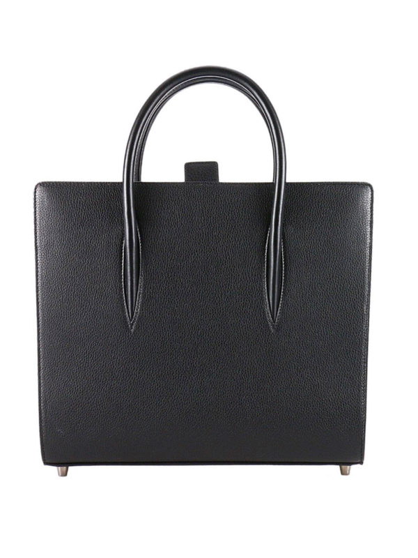 CHRISTIAN LOUBOUTIN: shopper - Borsa a mano media Paloma