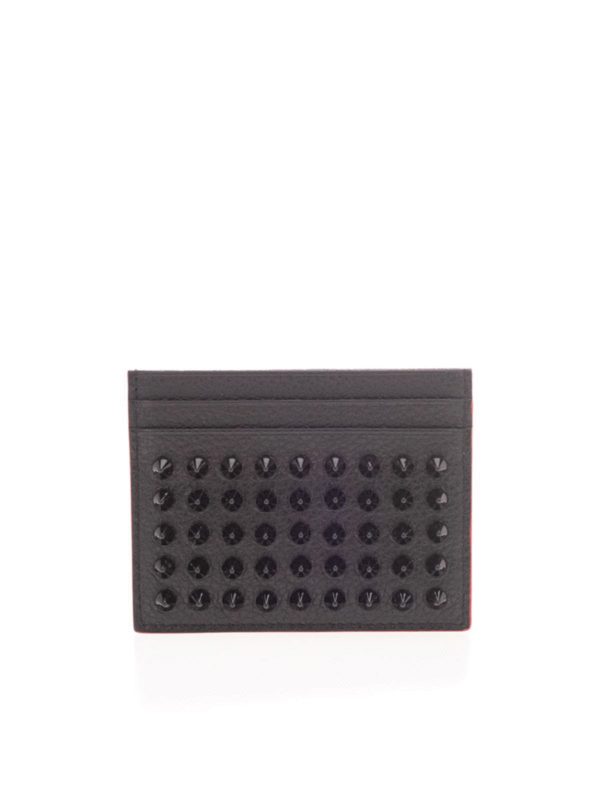 CHRISTIAN LOUBOUTIN: Portefeuilles - Portefeuilles - Noir