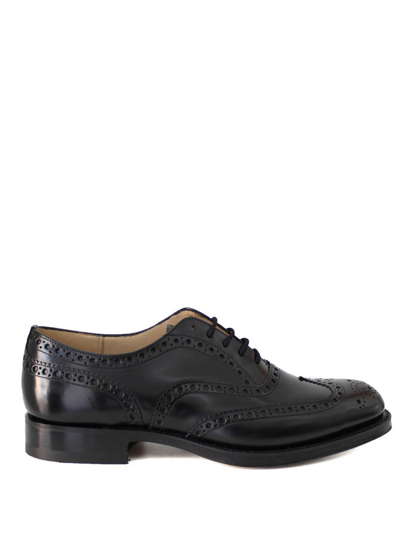Church's Burwood brogue shoes - Black - Men|BURWOOD734051