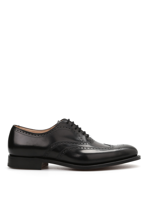 Church's Berlin laced-up shoes Black Men 617751BLACK