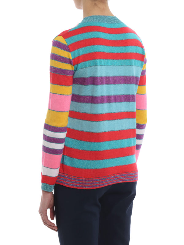 Pull Col Rond - À Motif shop online: GIADA BENINCASA