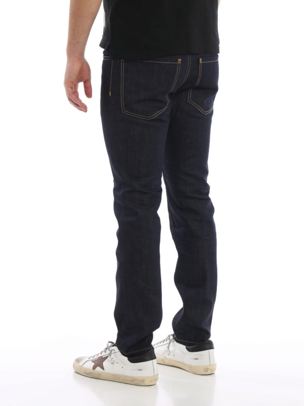 Cigarette - Dunkles Jeansblau shop online: DSQUARED2