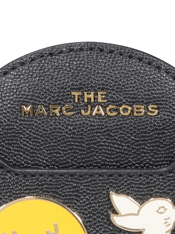 Circle bag with metal applications shop online: MARC JACOBS