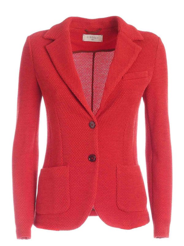 CIRCOLO 1901: Blazer - Blazer - Rot