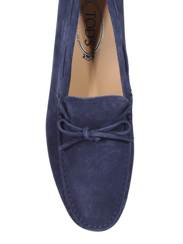 Loafers & Slippers Tod's - City suede loafers XXM42C00050RE0U820