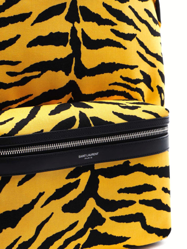 Rucksack - Gelb shop online: SAINT LAURENT