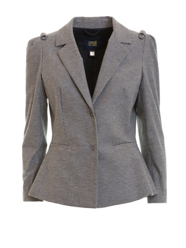 Class Roberto Cavalli: Blazer - Blazer - Grau