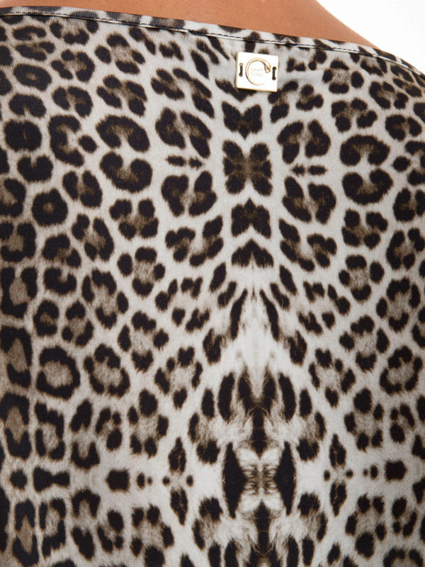 Class Roberto Cavalli buy online Animal print long sleeves T-shirt
