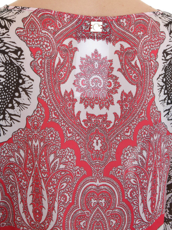 Class Roberto Cavalli buy online Tunik - Rot