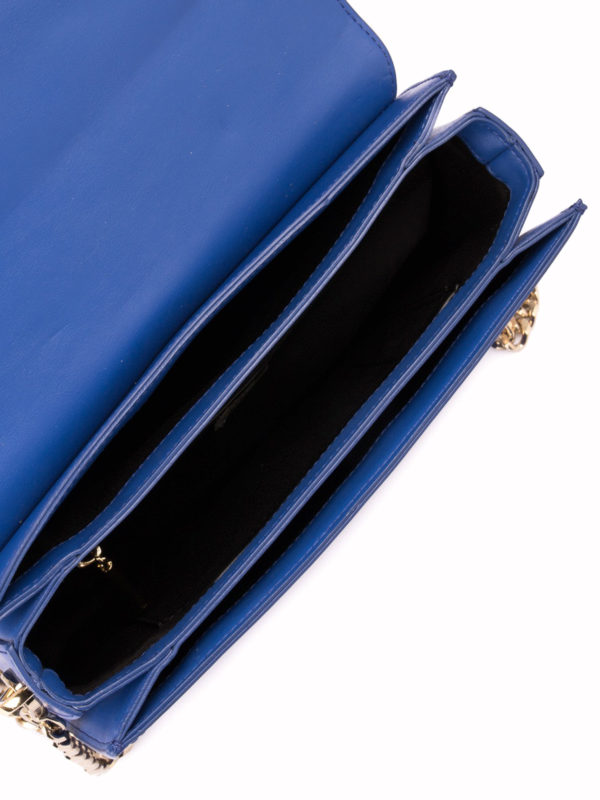 Class Roberto Cavalli buy online Croco effect flap detailed bag