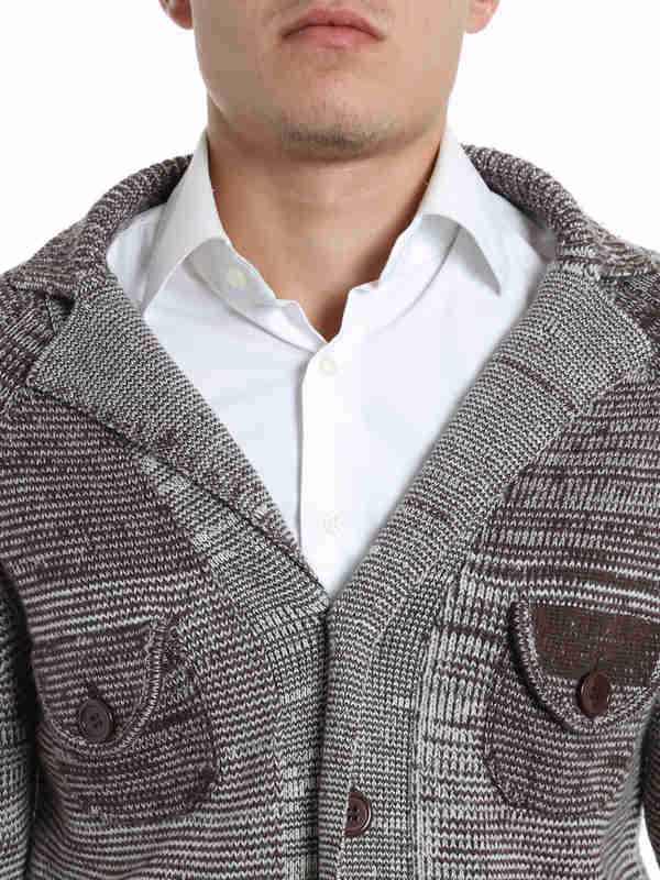 Class Roberto Cavalli buy online Marble effect cardigan