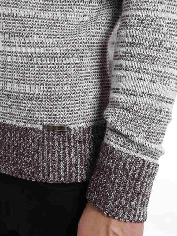 iKRIX Class Roberto Cavalli: Marble effect cardigan