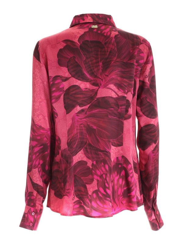 Class Roberto Cavalli: Chemises online - Chemise - Rose