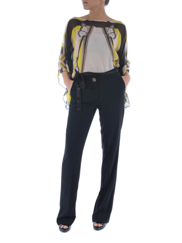 Class Roberto Cavalli: Tailored & Formal trousers online - Cady trousers
