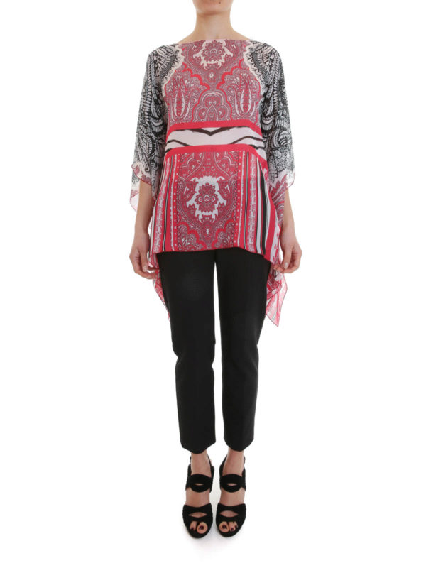 Class Roberto Cavalli: Tuniken online - Tunik - Rot