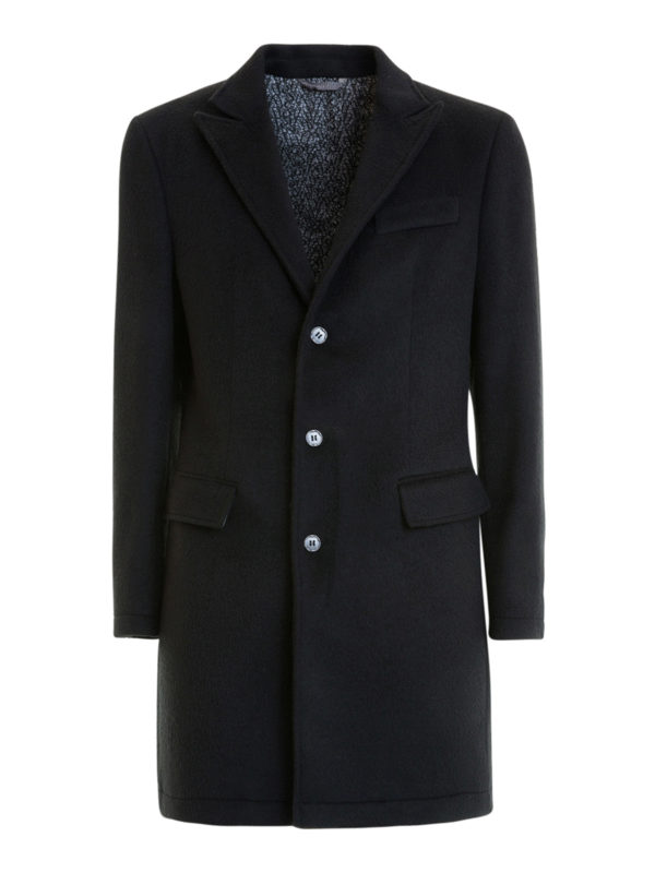 Class Roberto Cavalli: Kurze Mäntel - Kurzer Mantel - Einfarbig