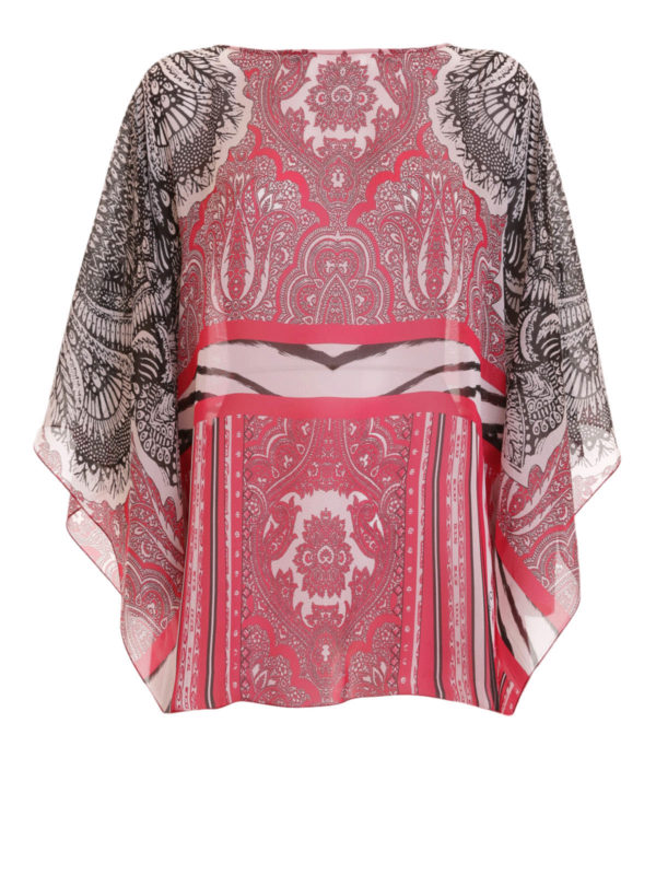 Class Roberto Cavalli: Tuniken - Tunik - Rot