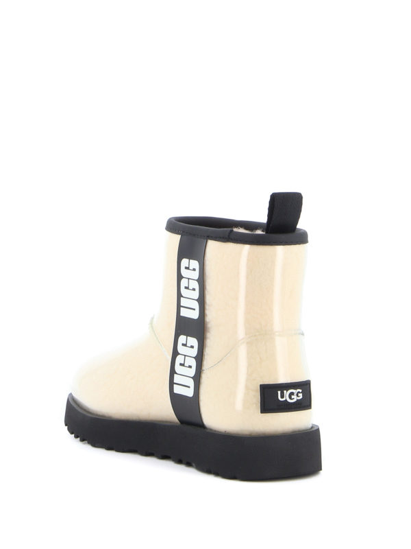 Classic Clear Mini ankle boots shop online: UGG