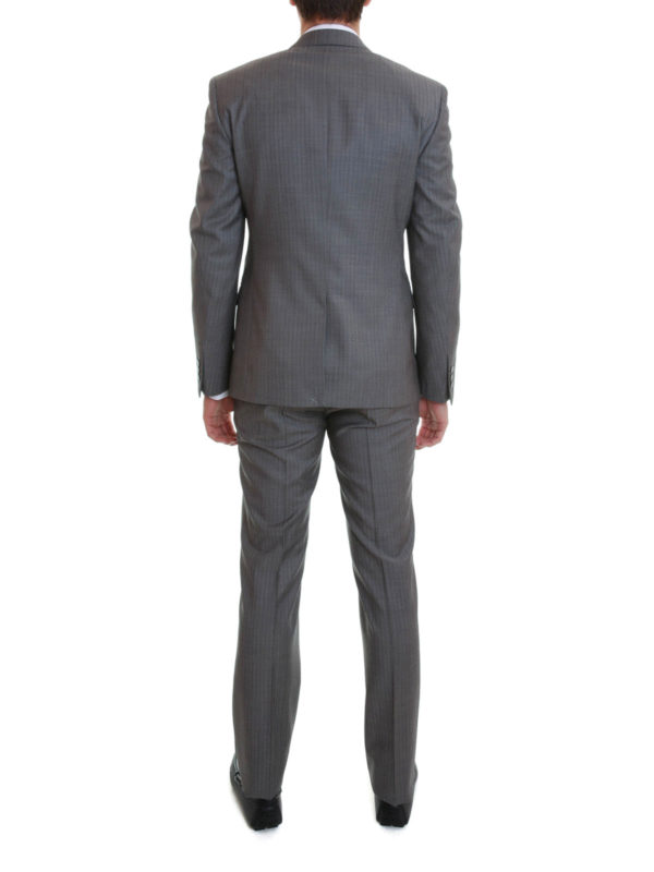 フォーマルスーツ メンズ - グレー shop online: VERSACE COLLECTION