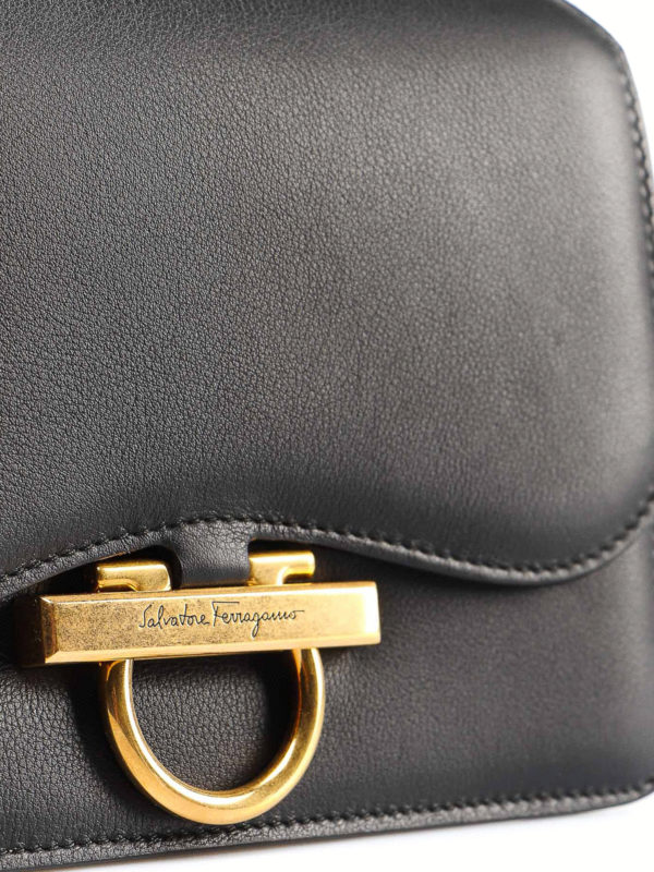 Ferragamo clearance classic flap