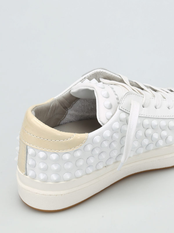 Sneaker Classic Lakers con borchie shop online: PHILIPPE MODEL