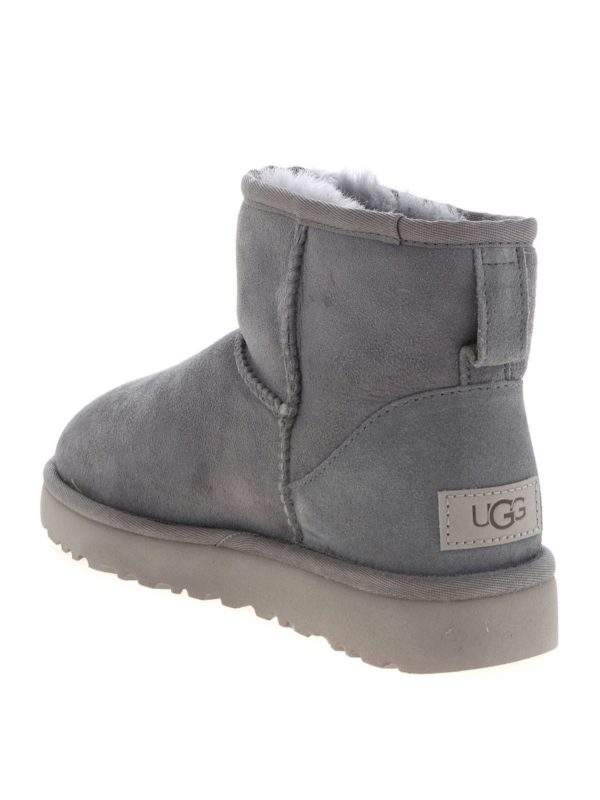Classic Mini II ankle boots in gray shop online: UGG AUSTRALIA