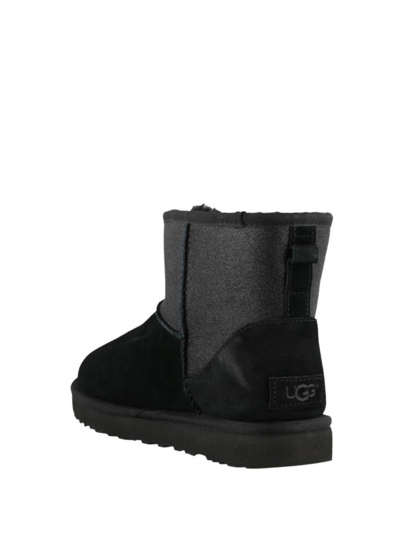 Classic Mini Logo Sparkle - Noir shop online: UGG