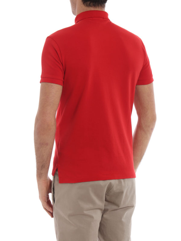 Poloshirt - Rot shop online: POLO RALPH LAUREN