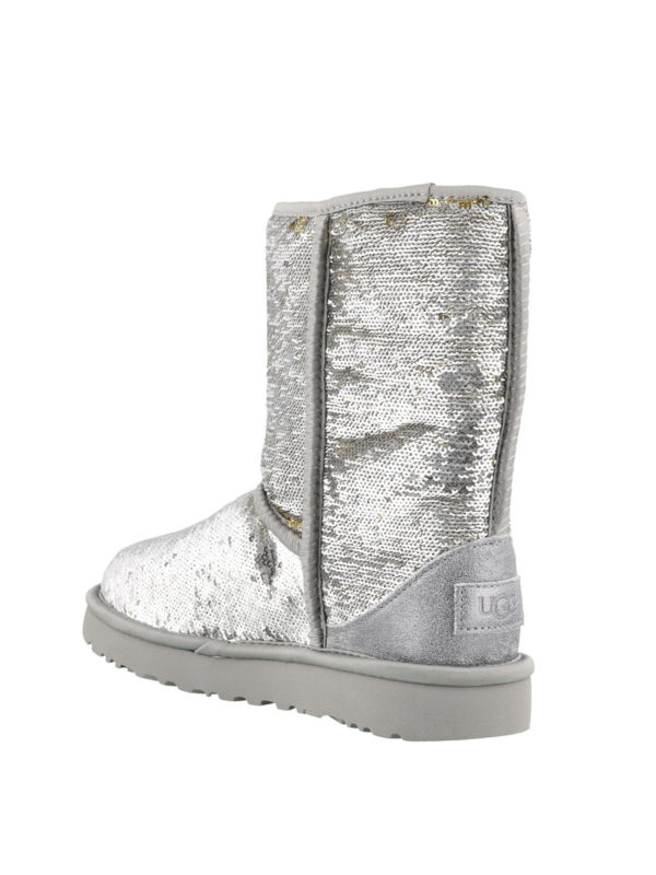 Classic Short Cosmos Sequin - 銀 shop online: UGG