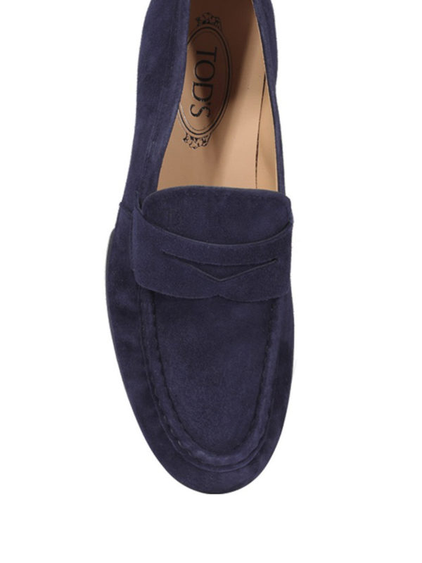 Classic suede loafers shop online: TOD