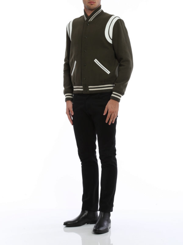 Saint Laurent ボンバージャケット - Classic Teddy