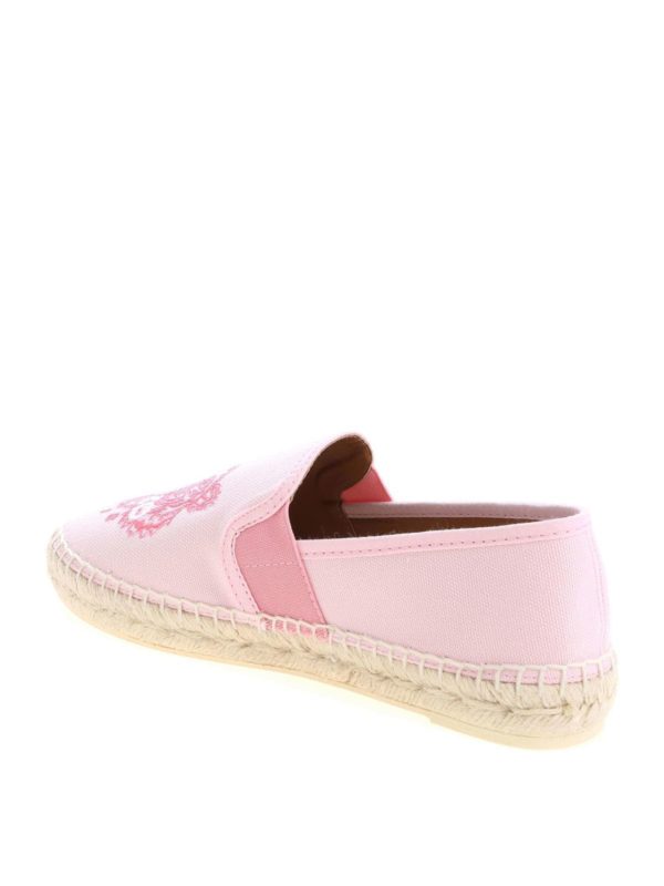 Espadrilles - Rosa shop online: KENZO