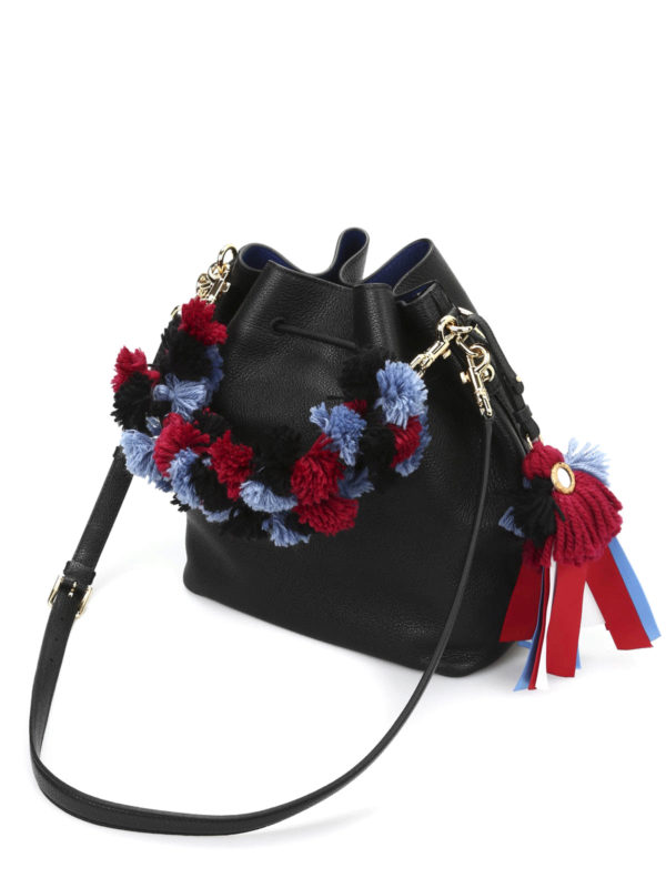 Claudia bucket bag shop online: DOLCE & GABBANA