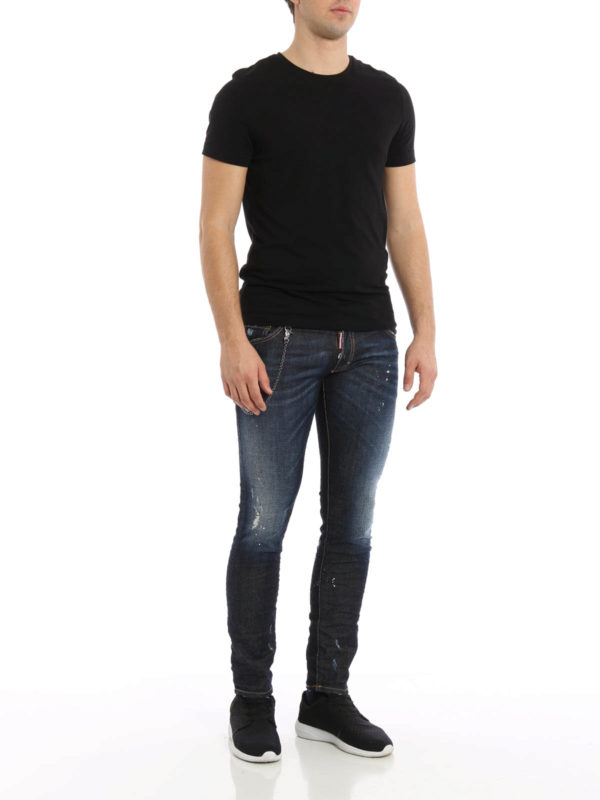 Clement stone washed jeans shop online: DSQUARED2
