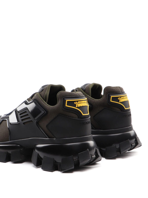 Sneaker - Grün shop online: PRADA
